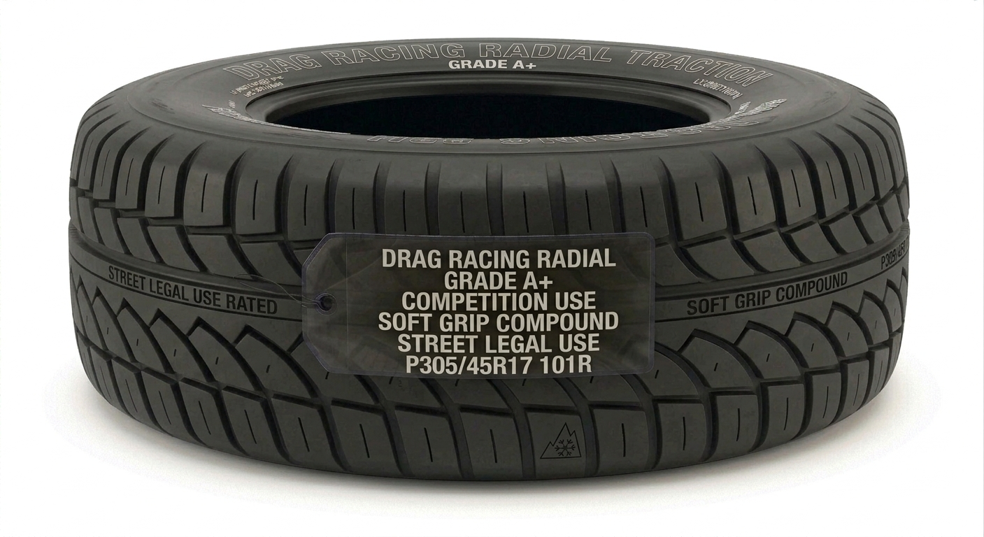Drag Racing Tire