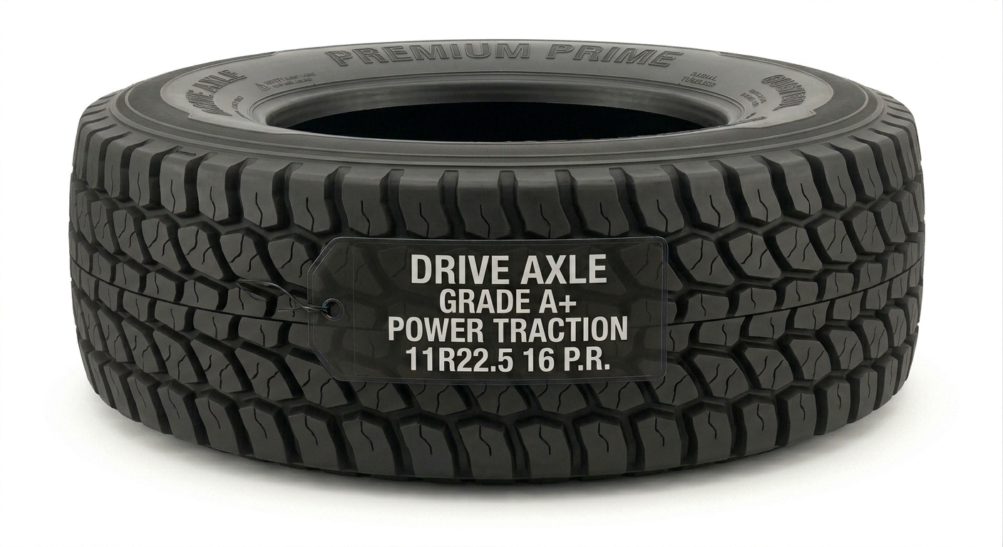Drive Tire