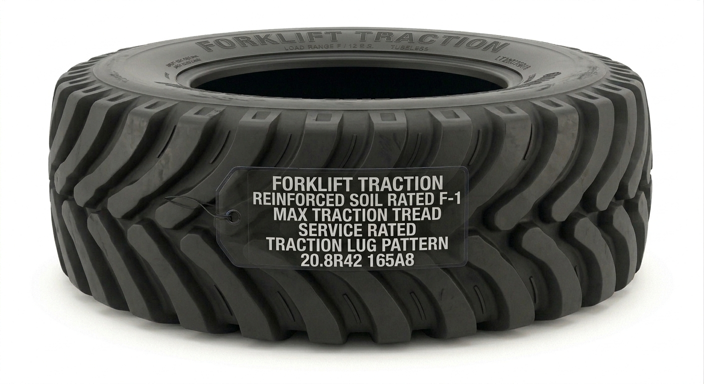 Forklift Tire