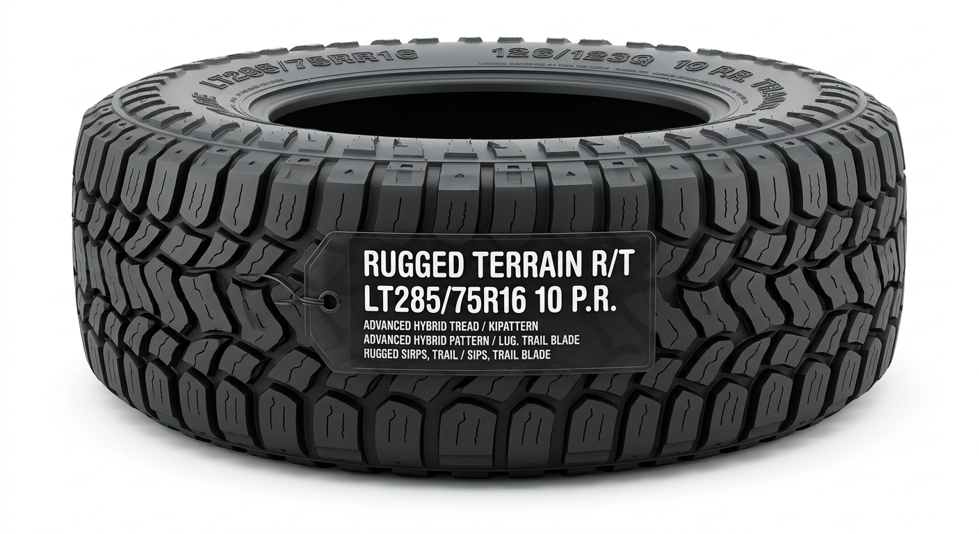 SUV Rugged Terrain