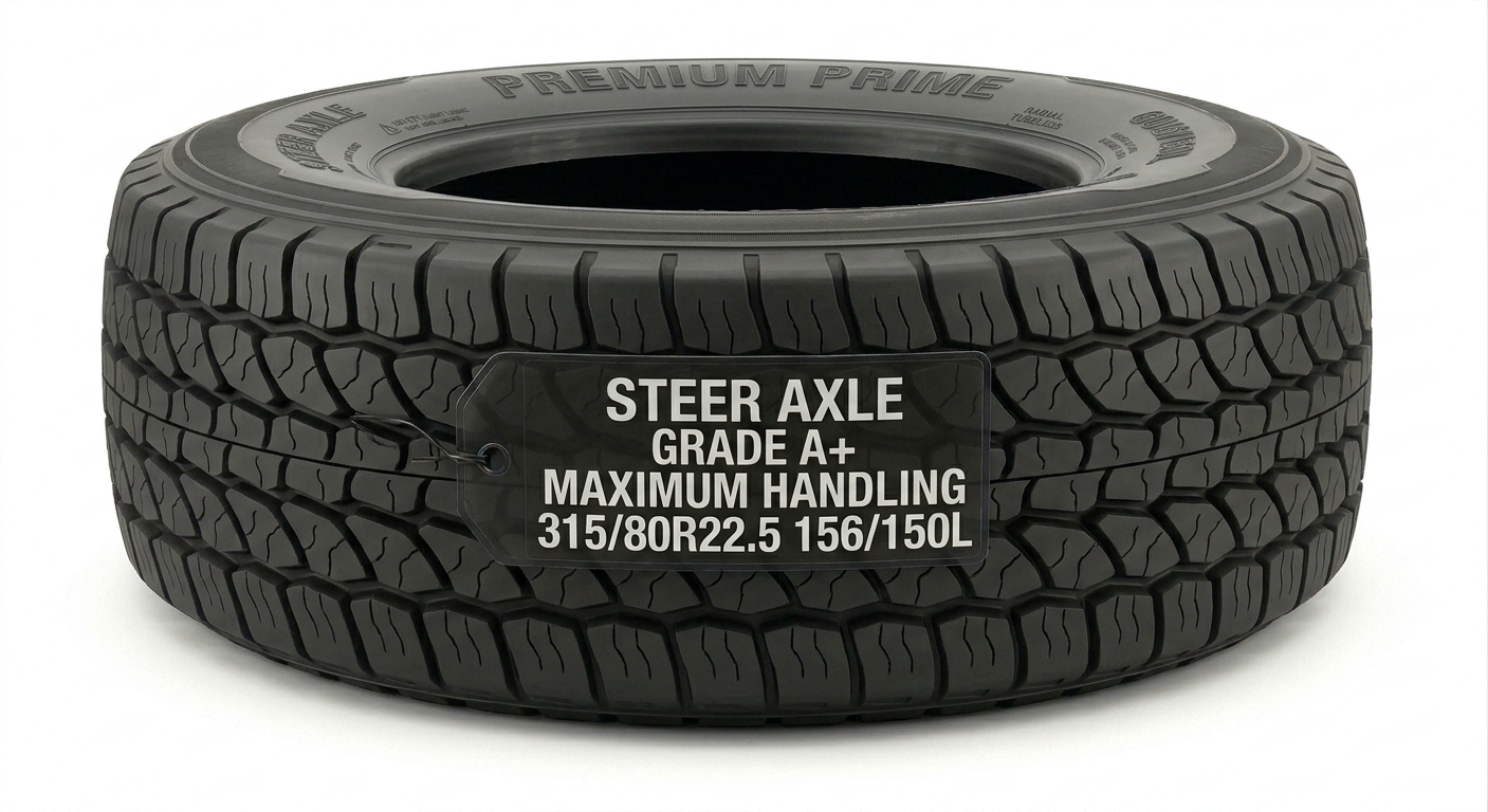 Steer Tire